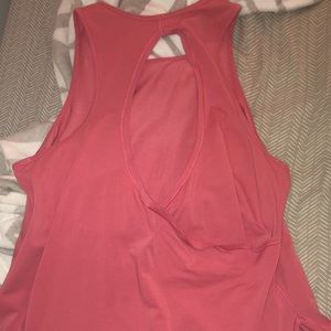 Pink/mauve Lululemon Athletica tank top size 10